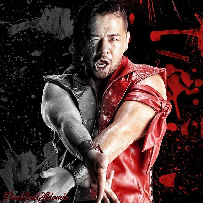 Shinsuke Nakamura by VinceCarlAldemeta HD phone wallpaper | Pxfuel