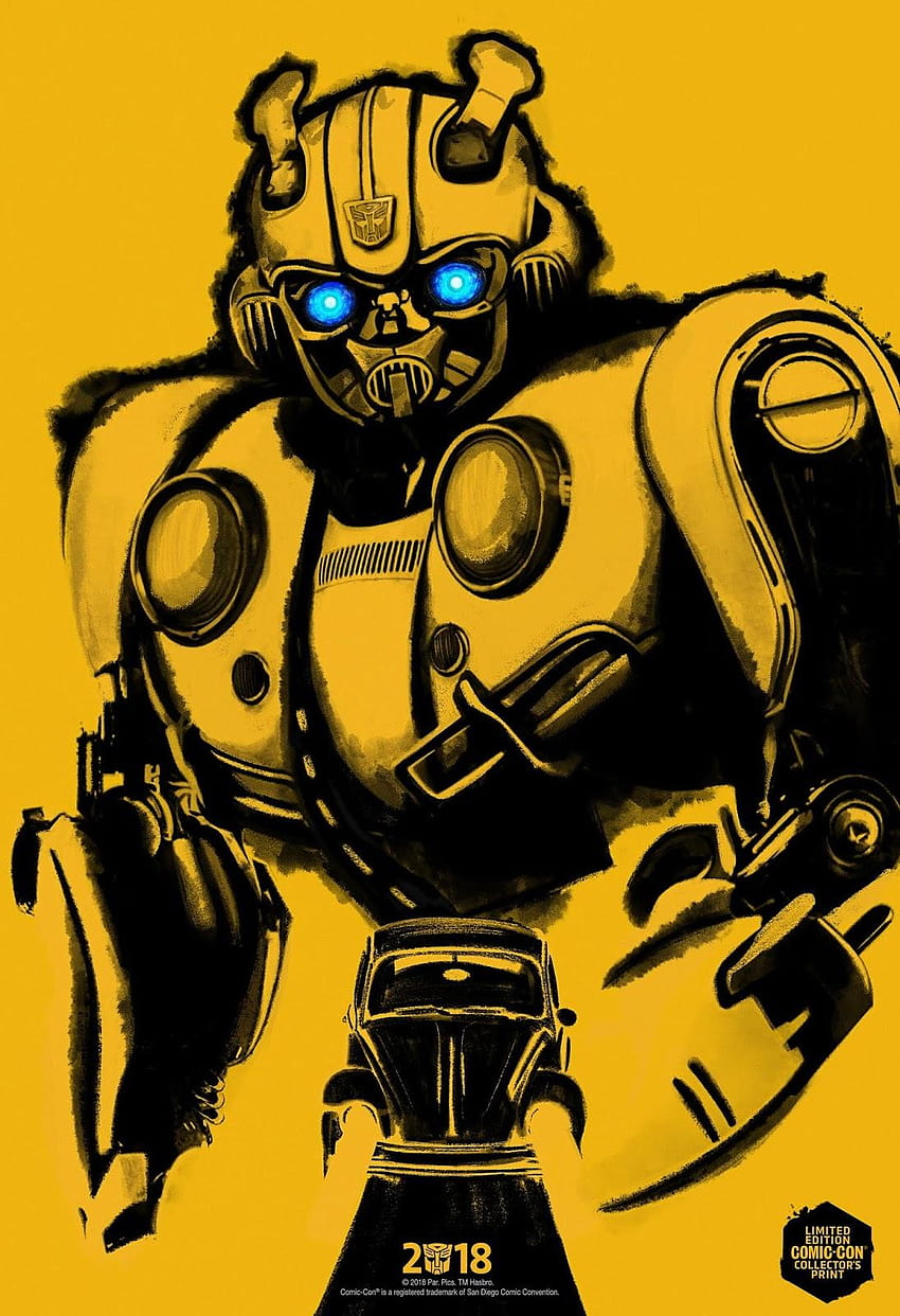 Just A Car Guy: Bumblebee, le nouveau film Transformer est un, bumblebee dr powell Fond d'écran de téléphone HD