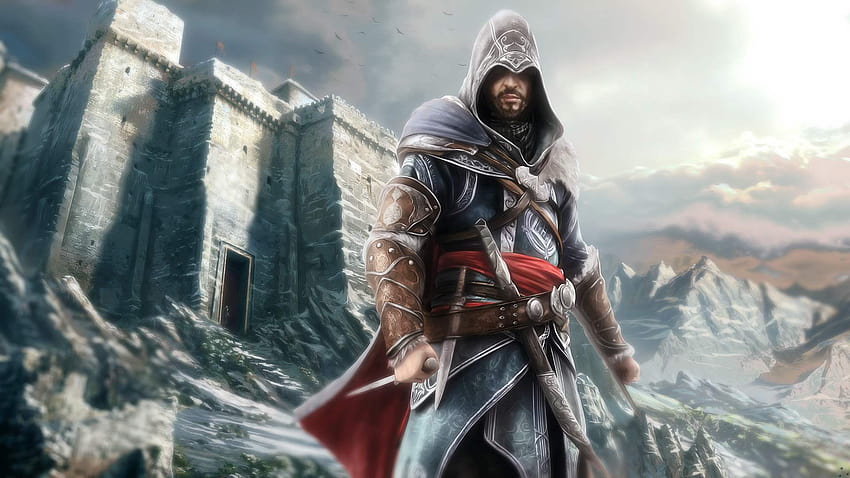 Ezio, assassins creed full HD wallpaper