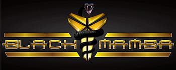 kobe bryant black mamba logo wallpaper