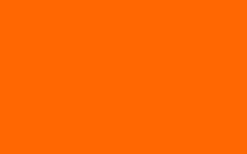 Solid Color, orange color HD wallpaper