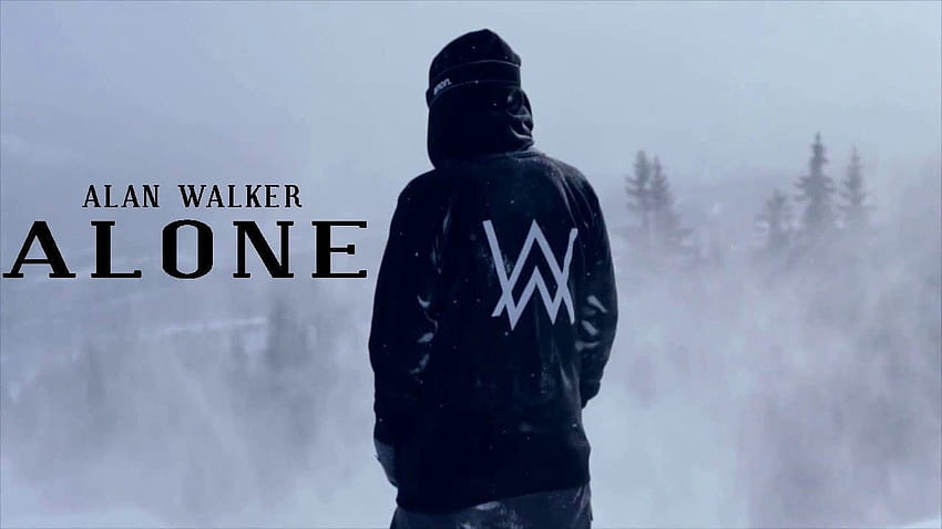 Alone Alan Walker, alan walker lyrics HD wallpaper