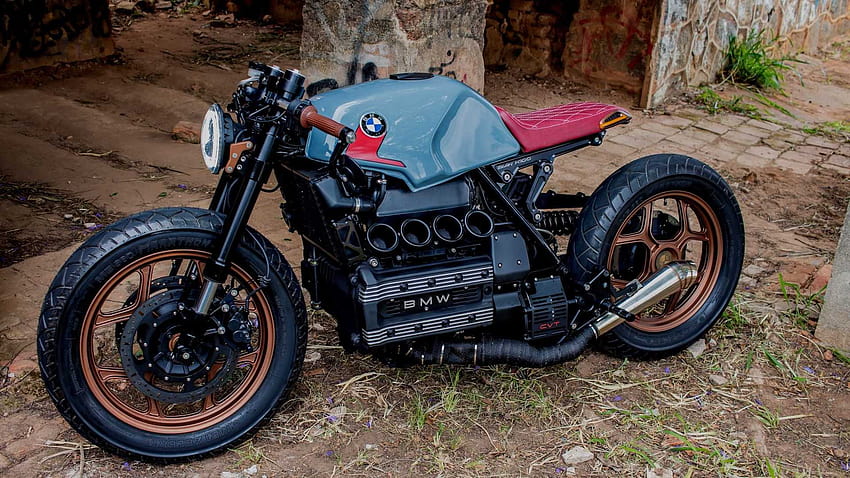 Diese K100 wird Ihren Blick auf CVT-Motorräder, den BMW Cafe Racer, verändern HD-Hintergrundbild