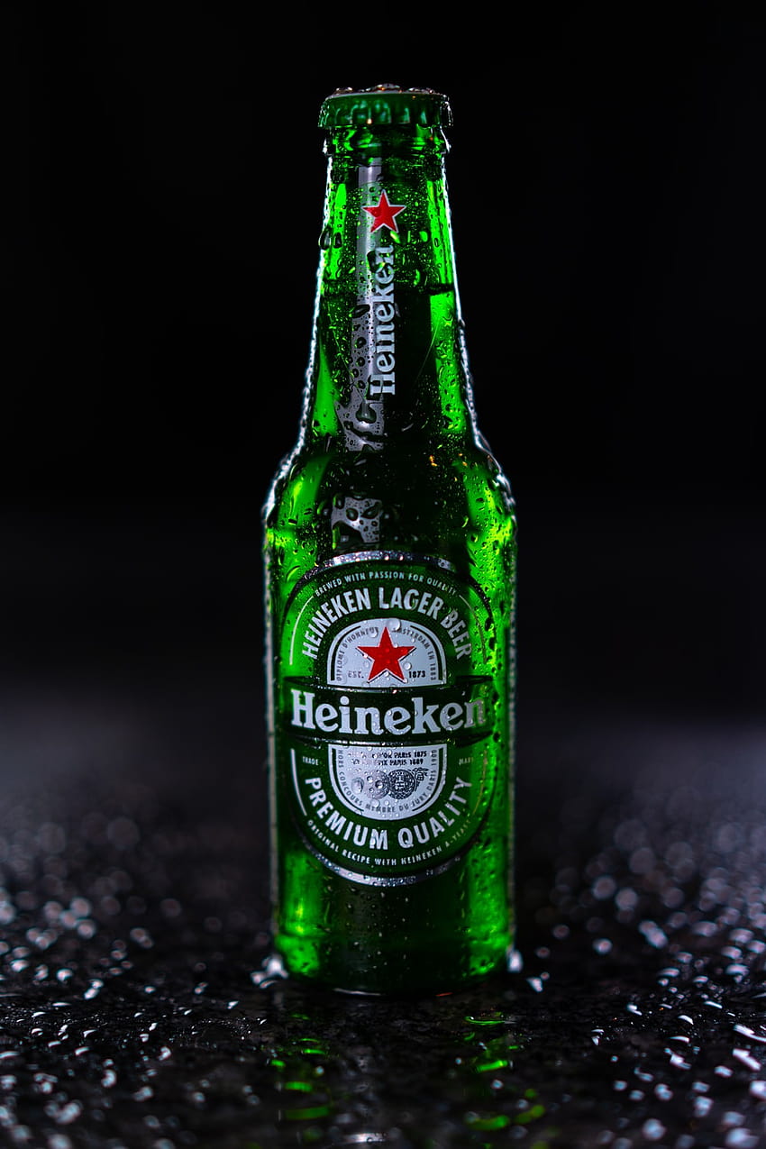 1K+ Heineken, cerveza heineken fondo de pantalla del teléfono