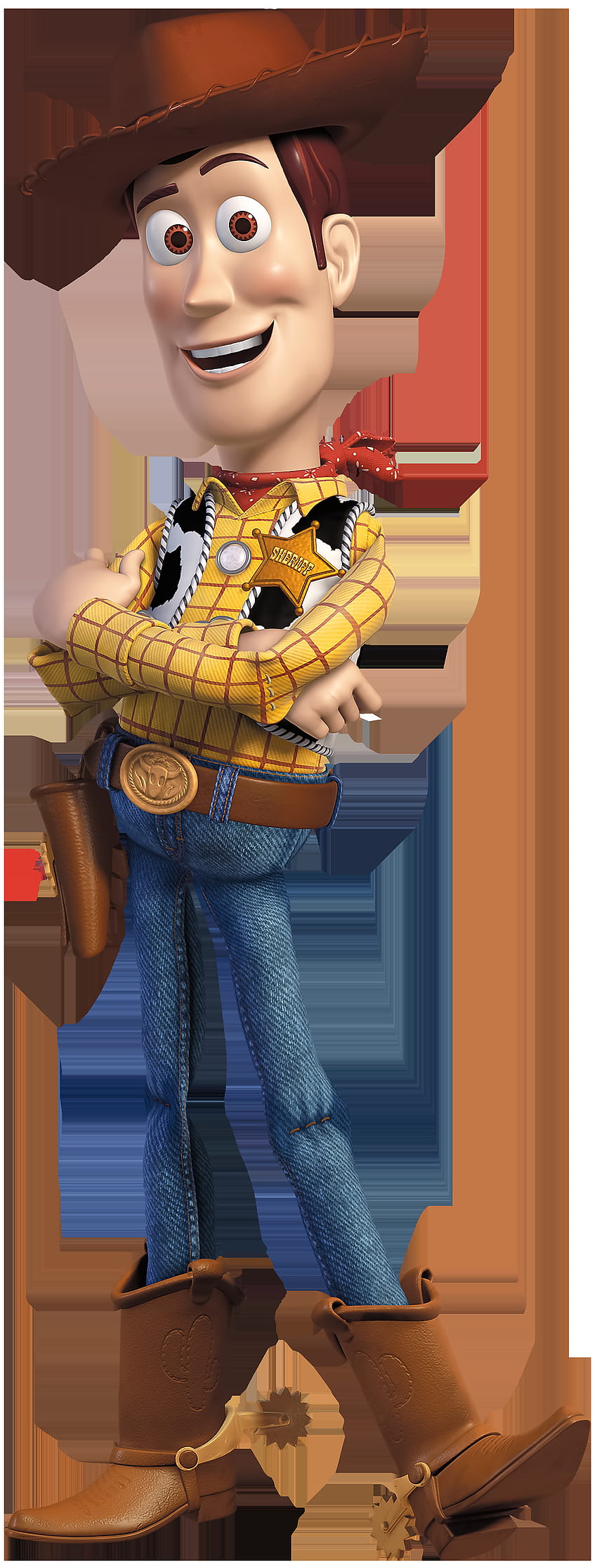 Toy Story Sheriff Woody PNG fondo de pantalla del teléfono