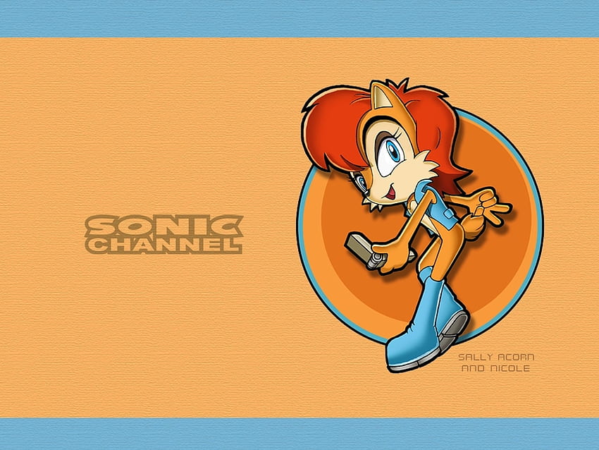 Sonic Channel, sally acorn HD wallpaper