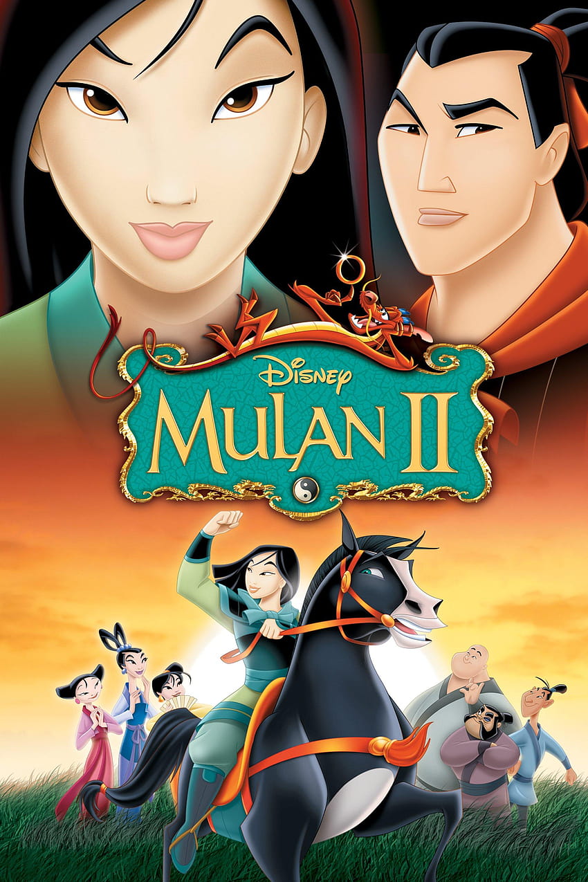 Mulan II, poster of mulan HD phone wallpaper | Pxfuel