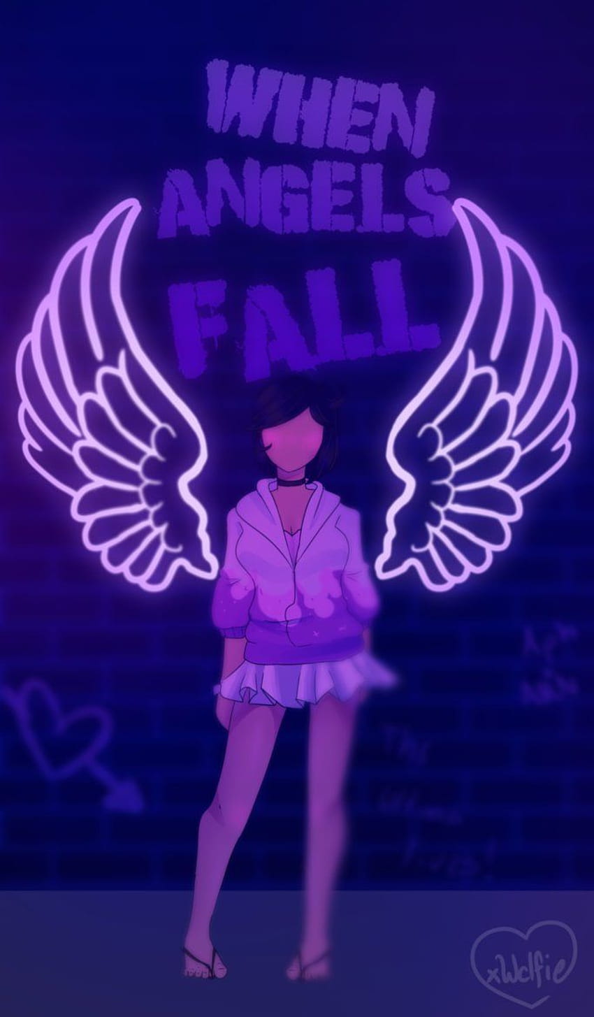 When Angels Fall [] アフマウ・ファン、アフマウ、アーロン HD電話の壁紙