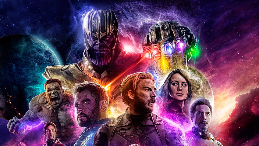 Avengers: Endgame Thanos Infinity Gauntlet Stones Captain America, endgame  captain america iron man and thor HD wallpaper | Pxfuel