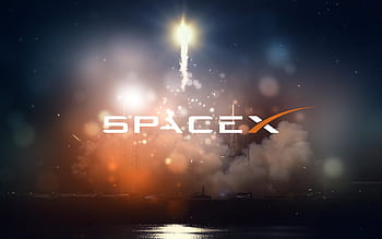 Mobile wallpaper Rocket Sci Fi Spacex 1306084 download the picture for  free
