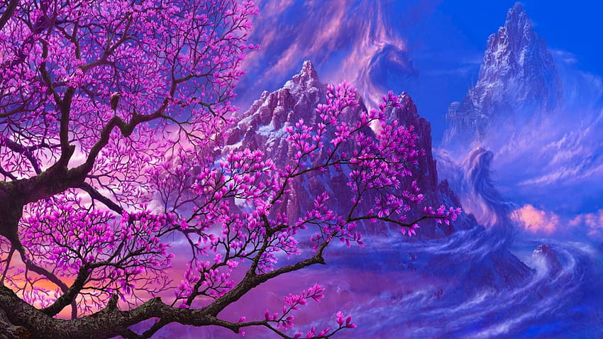 Hãy ngắm nhìn bức tranh tuyệt đẹp của đêm sakura với hình ảnh HD wallpaper! Cảm nhận cảm giác yên bình, tĩnh lặng của mùa hoa anh đào đầy thơ mộng. Bức tranh sẽ giúp bạn thư giãn và đưa bạn đến một thế giới hoàn toàn mới!