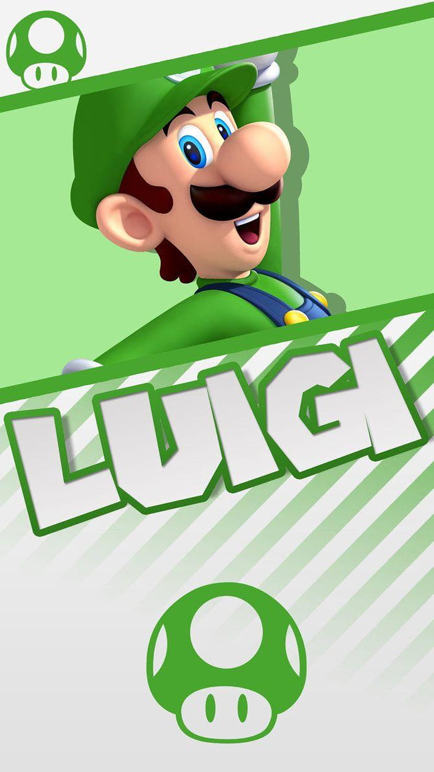 Luigi Super Mario Phone autorstwa MrThatKidAlex24, super mario i luigi Tapeta na telefon HD