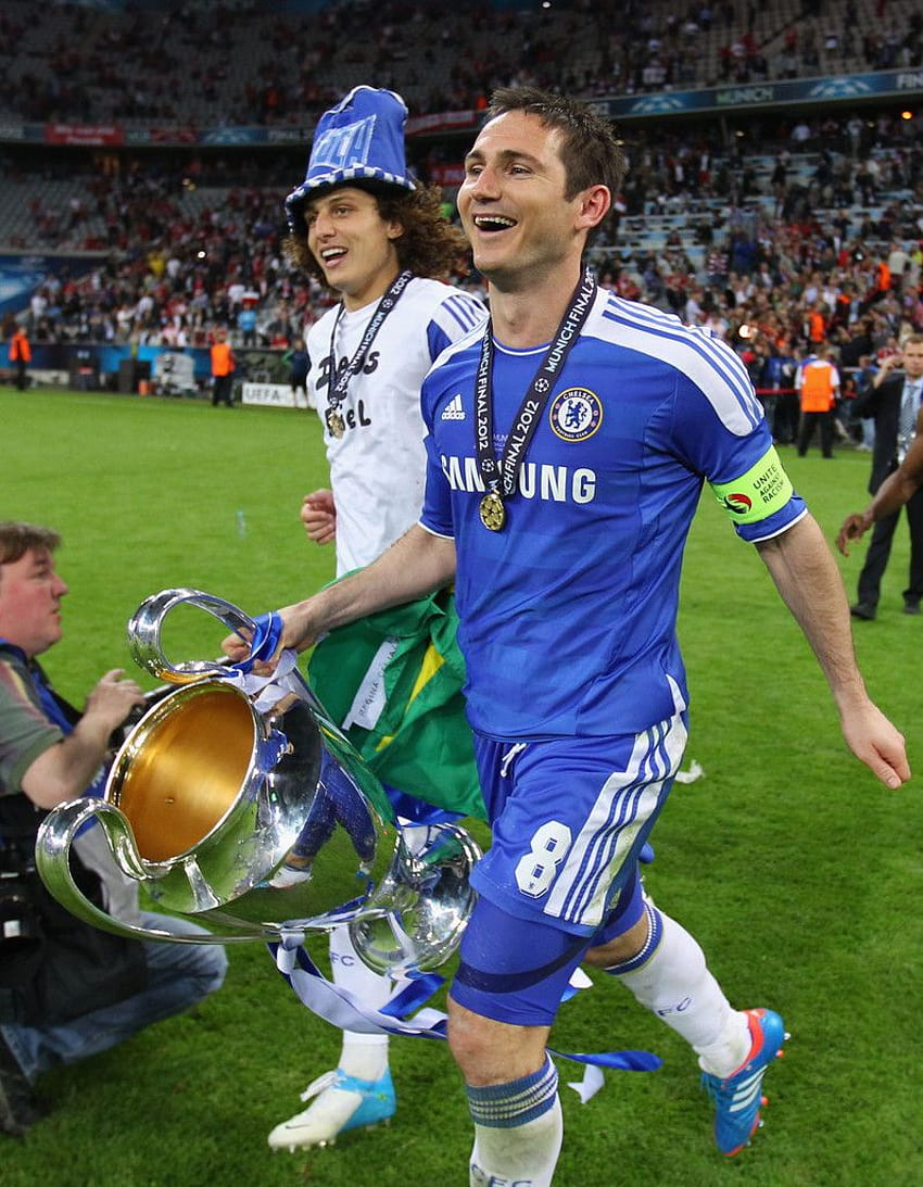 Chelsea FC Champions League-Sieger, Chelsea-Meister HD-Handy-Hintergrundbild