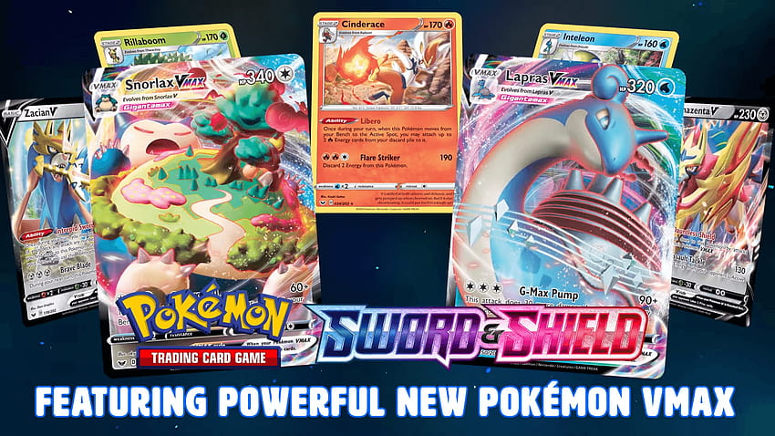Pokémon Sword & Shield TCG cards releasing February 7th, 2020 in ...