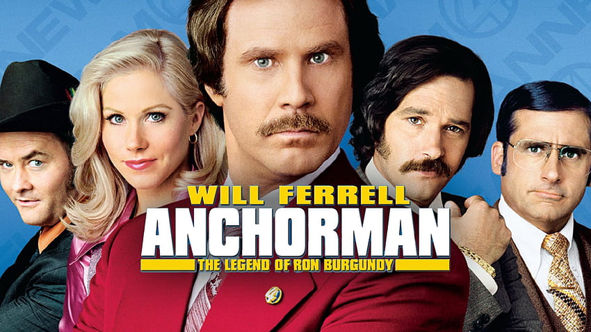 Anchorman: The Legend Of Ron Burgundy HD wallpaper