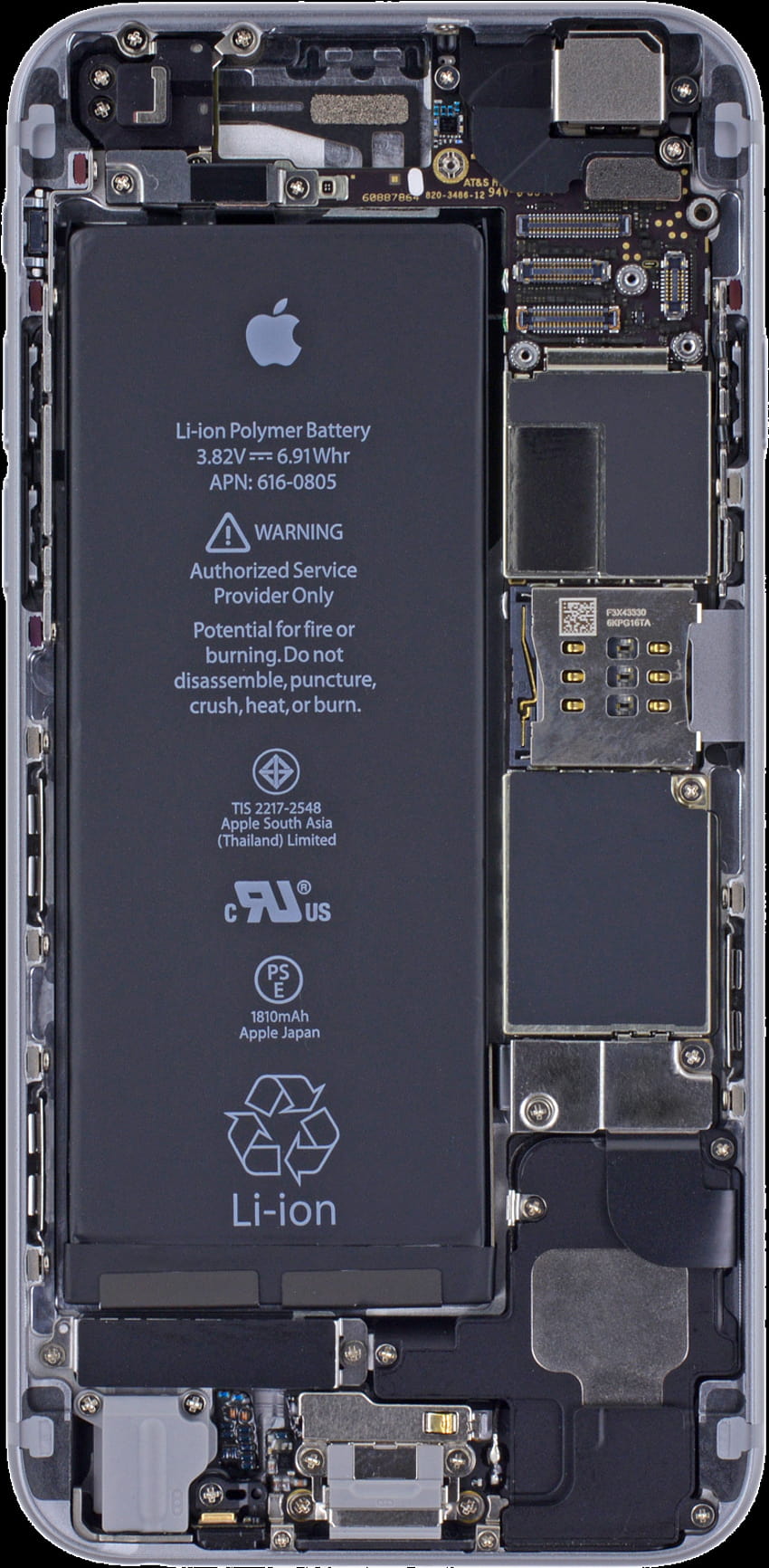 Wallpapers Central  iPhone 12s Internals Download this wallpaper in HD  Full Resolution from httpsifttt3aPAdVT  Facebook