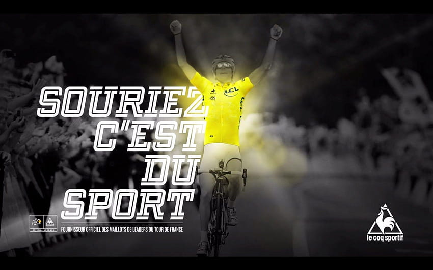 le coq sportif x le Tour de France 2014 HD wallpaper