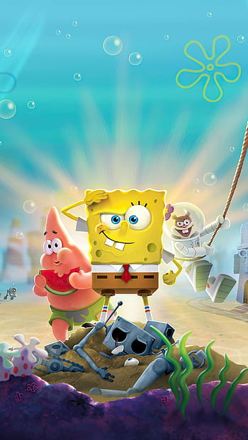325469 SpongeBob Patrick SpongeBob Movie Sponge on the Run 4k  Rare  Gallery HD Wallpapers