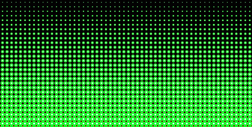 Neongrün, schwarzgrünes Design HD-Hintergrundbild