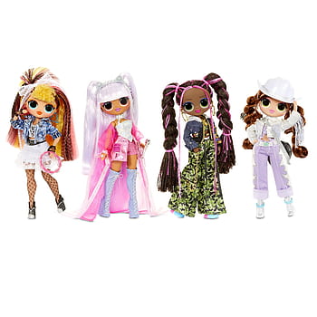 LOL Surprise OMG Remix Rock Ferocious Fashion Doll with 15 Surprises ...