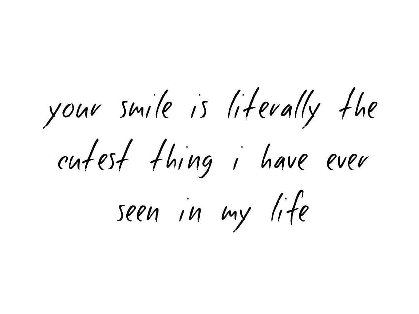 quotes about him making you smile tumblr