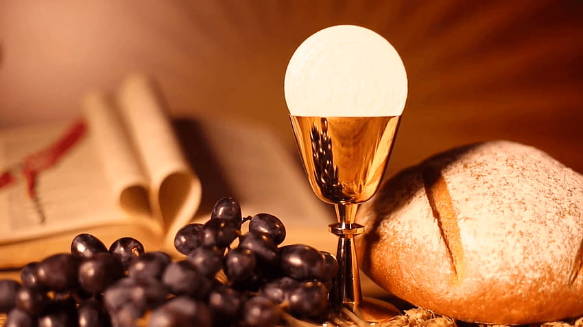 Holy communion, religion backgrounds Stock Video Footage, eucharist background HD wallpaper