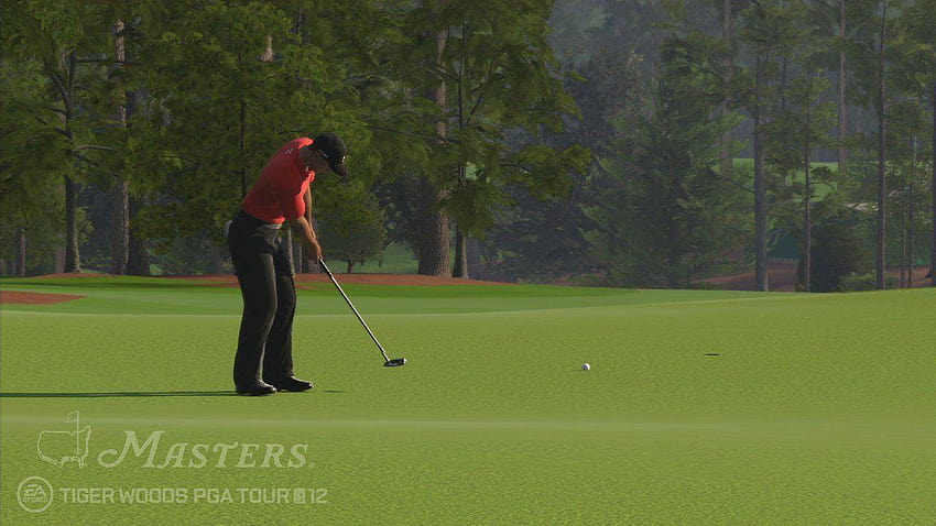 Tiger Woods PGA TOUR 12: The Masters Tapeta HD