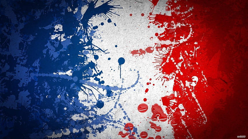 Drapeau français ·①, fond de drapeau français Fond d'écran HD