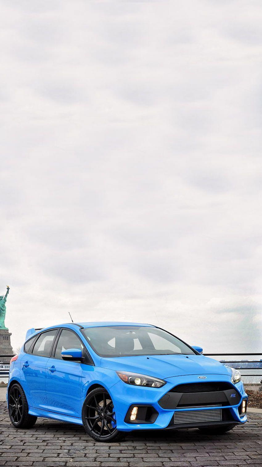 Универсален телефон / Фонове Nitrous Blue Focus RS Iphone, ford focus iphone HD тапет за телефон