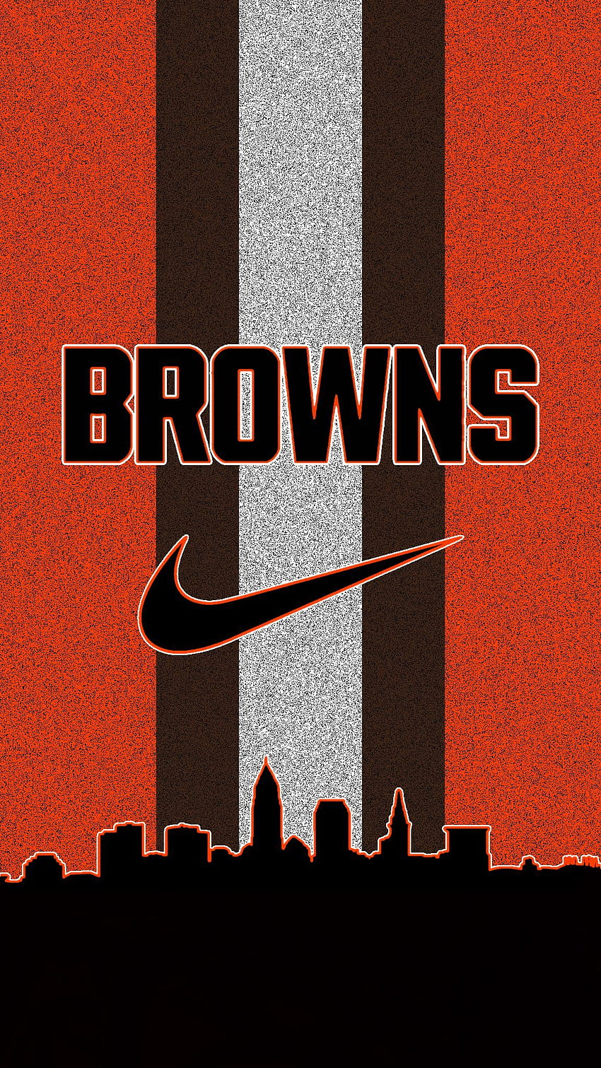 Cleveland Browns on Behance, cleveland browns phone HD phone wallpaper
