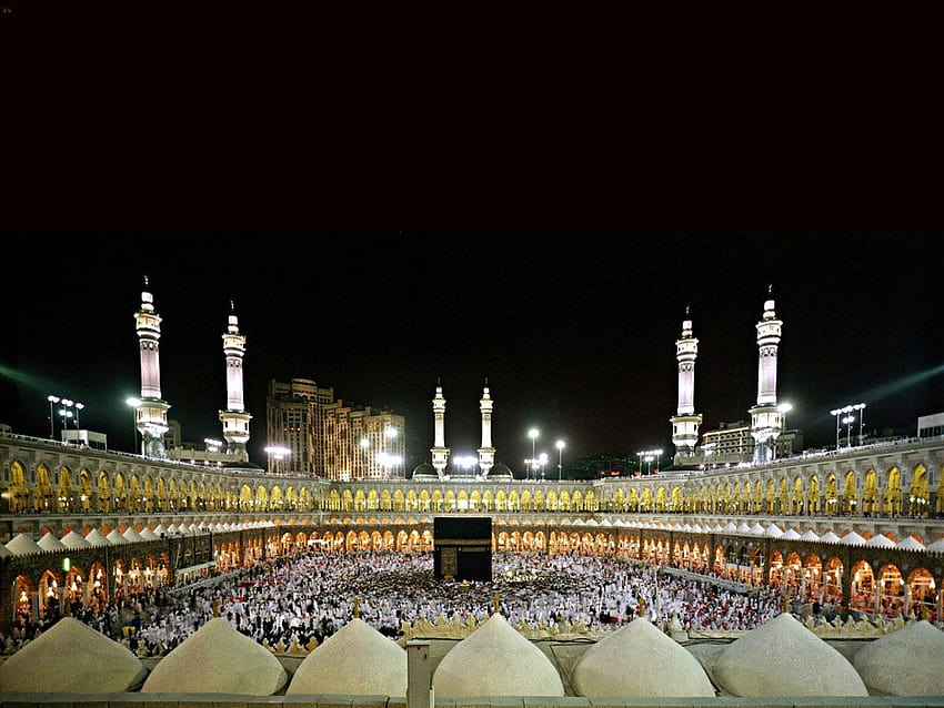 Mekka Kaaba [1024x768] dla ciebie, kabah Tapeta HD