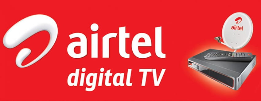 Fournisseurs de services Airtel Dth Tv, Macherla, Narasaraopet, logo airtel Fond d'écran HD