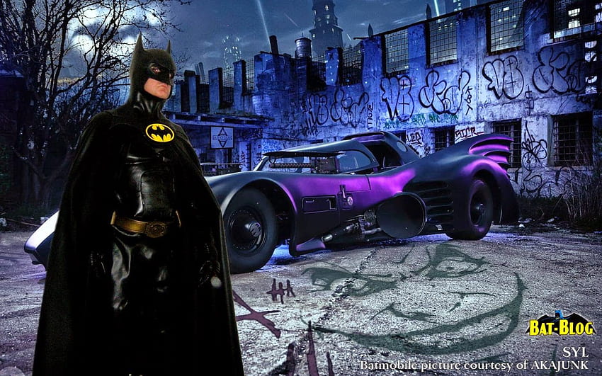 and COLLECTIBLES BATMAN and JOKER HALLOWEEN Holiday, batmobile batman returns HD wallpaper