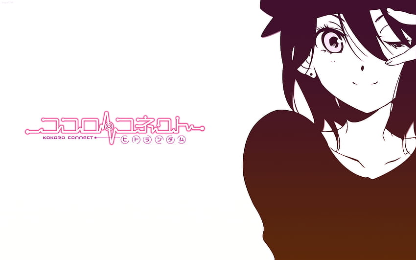 Kokoro Connect Anime Girls Inaba Himeko HD-Hintergrundbild