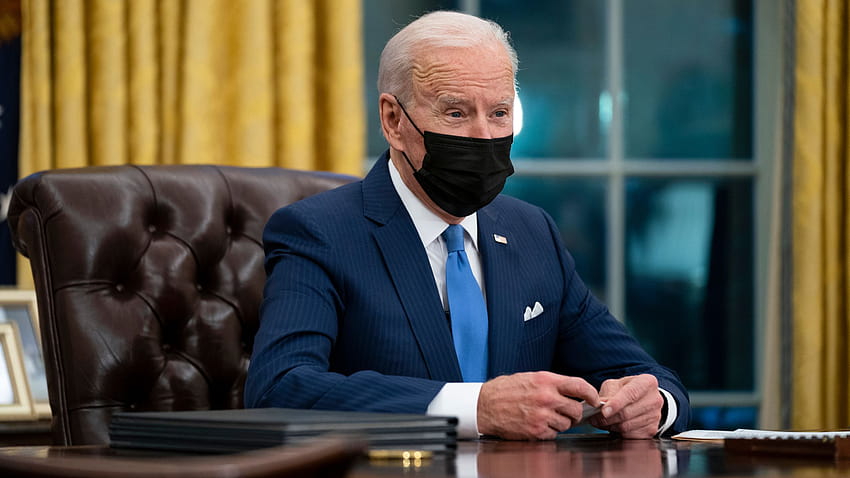 Vigorous preparation returns as Biden calls other leaders, joe biden 2021 HD wallpaper