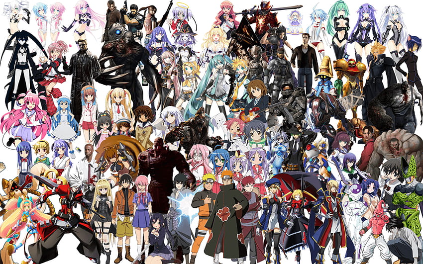 30 Inspirational Anime You Need To, every anime character HD wallpaper