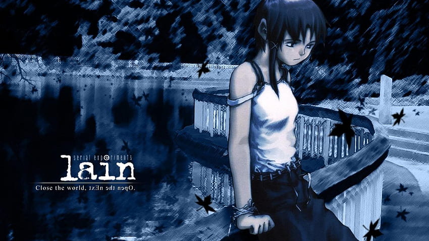 Serial Experiments Lain - Cyberpunk Aesthetic Anime - Programmer Girl  Classic .