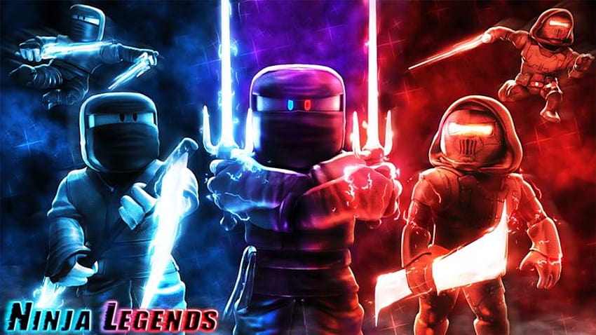 Ninja Legends Roblox HD wallpaper