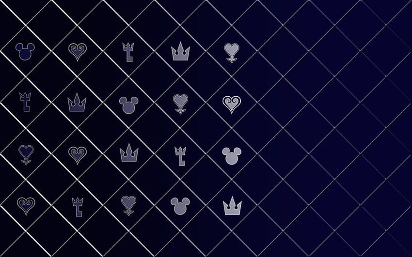 Cool Kingdom Hearts Pattern by Truthkey, kingdom hearts symbols HD wallpaper