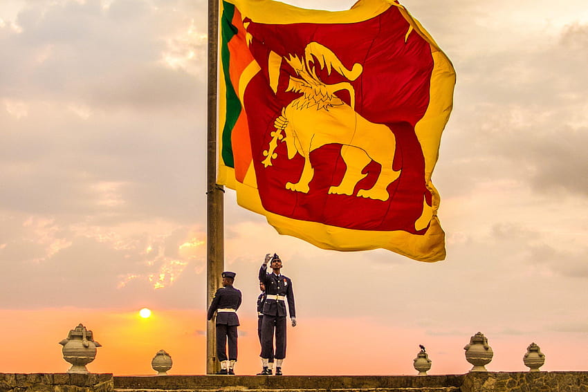 Beantragen Sie ein Visum, den Unabhängigkeitstag Sri Lankas HD-Hintergrundbild