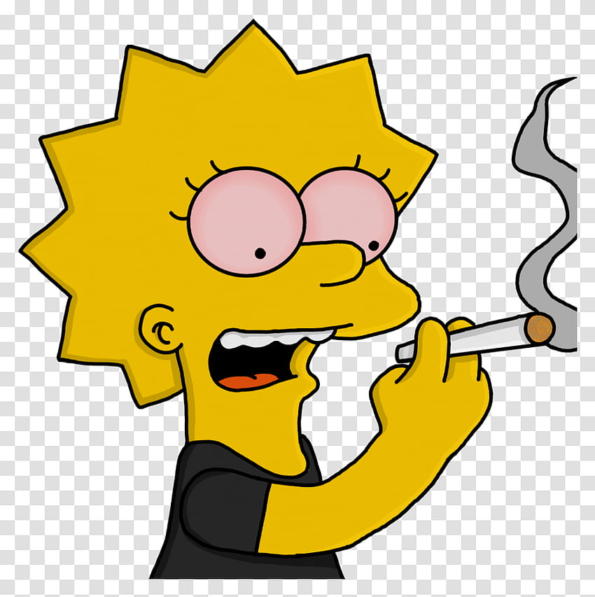 Simpson Thesimpsons Simpsons Simpsonwave Lisa Lisa From The Simpsons High, okulary przeciwsłoneczne, akcesoria, akcesoria Transparent Png – Pngset Tapeta na telefon HD