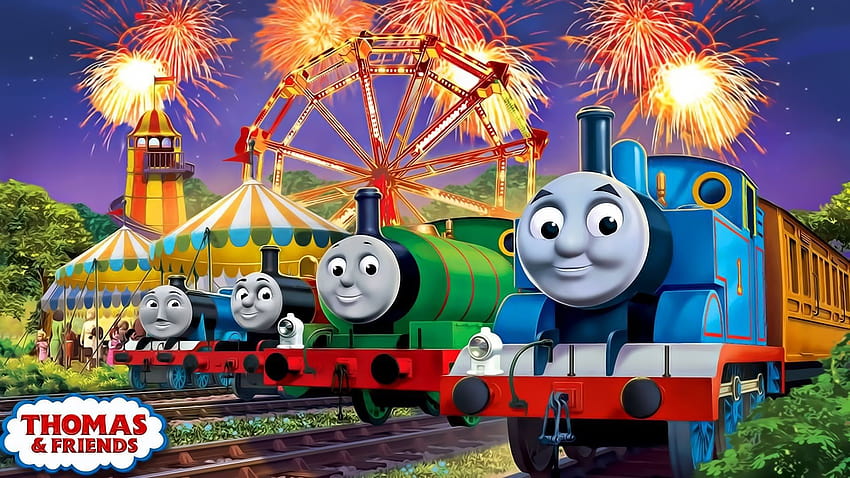 Thomas And Friends, thomas dan teman-temannya Wallpaper HD