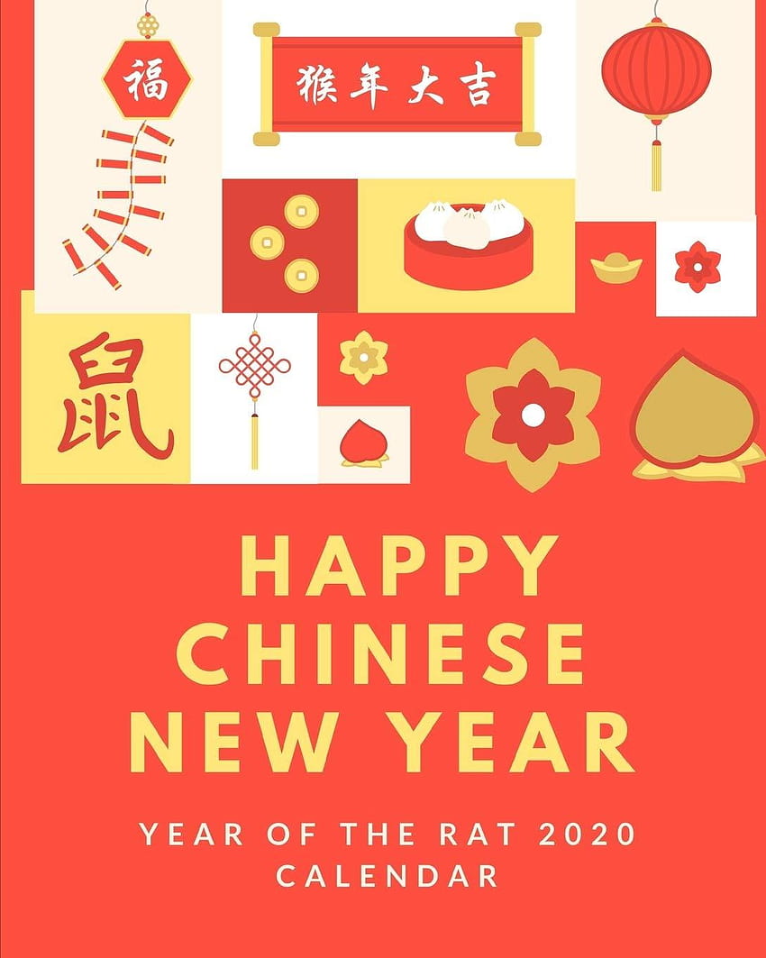 Chinese New Year 2020 iPhone HD phone wallpaper