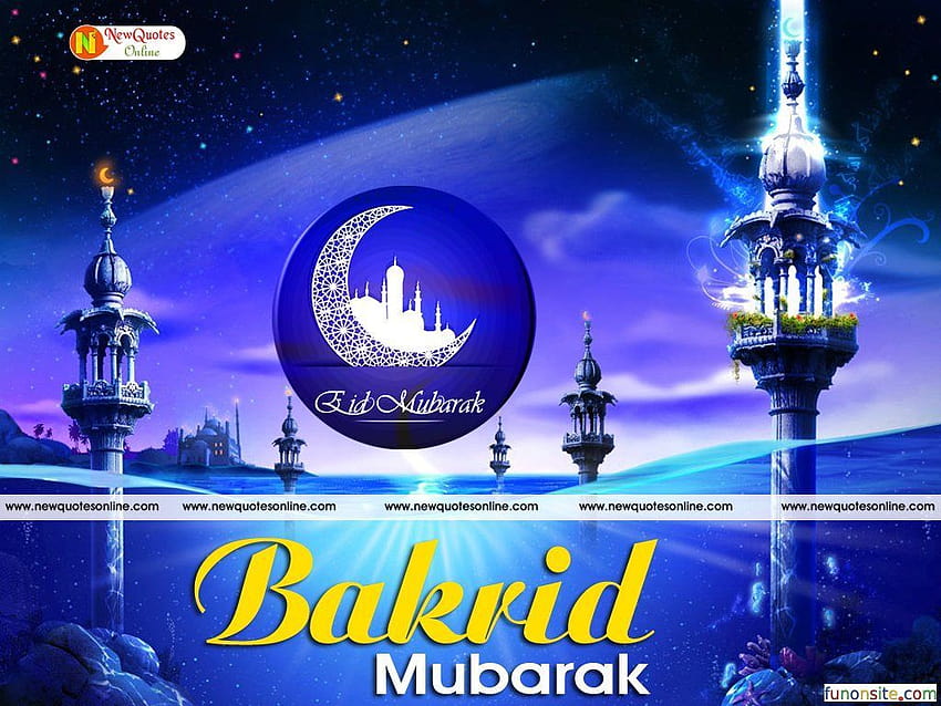 Happy Bakrid Mubarak 2018 HD wallpaper