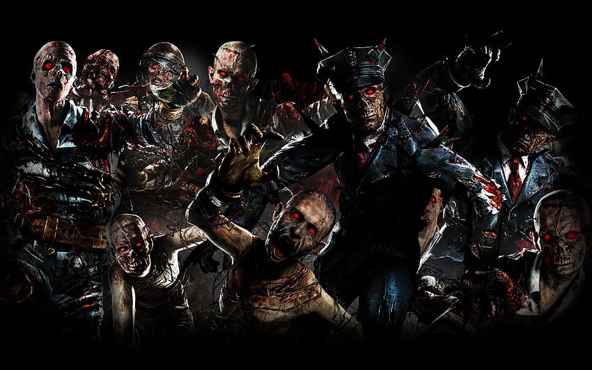 Black Ops Backgrounds on Get, call of duty bo2 zombies HD wallpaper