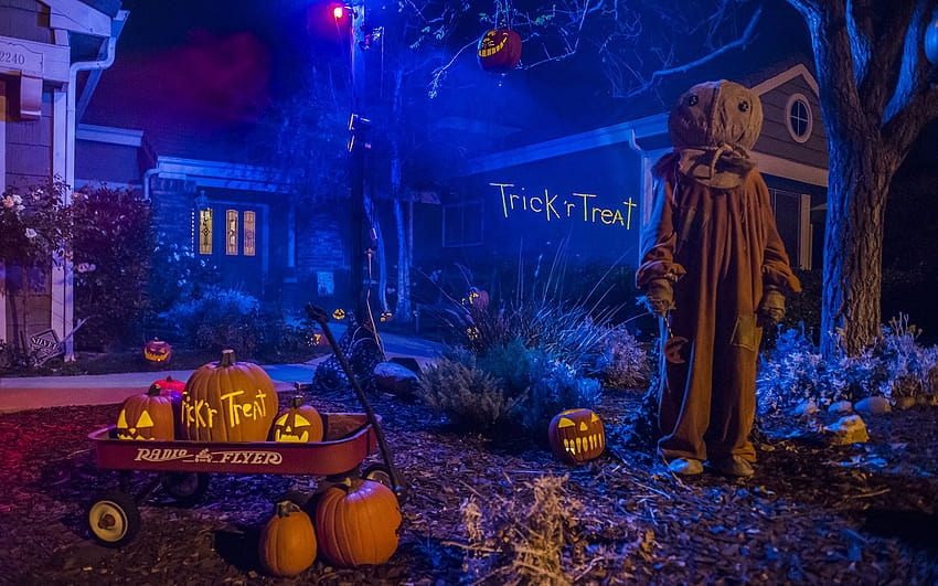 Murder House Productions presents Trick 'R Treat: 2017 Review, trick r treat sam HD wallpaper