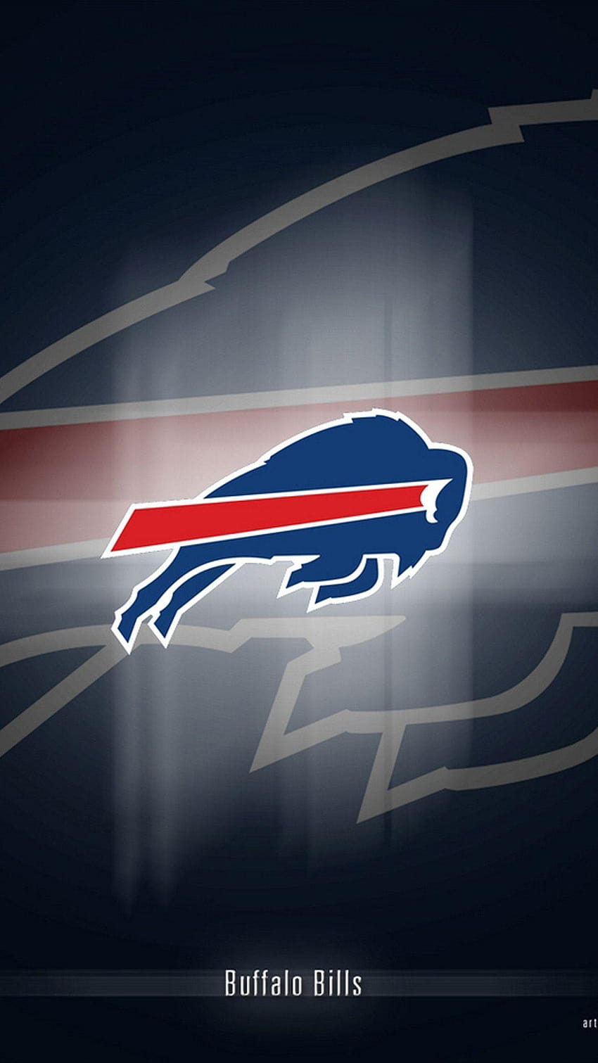 Logo Buffalo Bills Tapeta na telefon HD