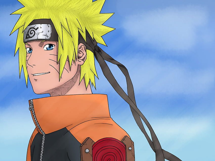 Naruto Uchiha นารูโตะวัยเยาว์ วอลล์เปเปอร์ HD