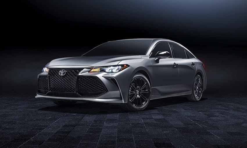 First, 2021 toyota avalon xse nightshade edition HD wallpaper