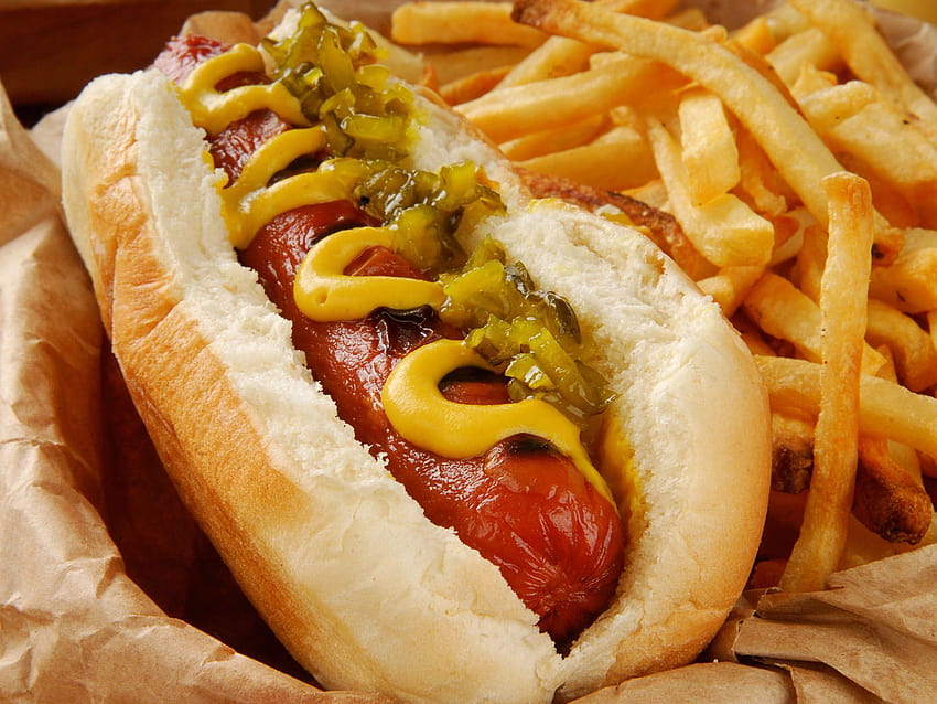Pics Of Hot Dogs Group, hotdog HD wallpaper
